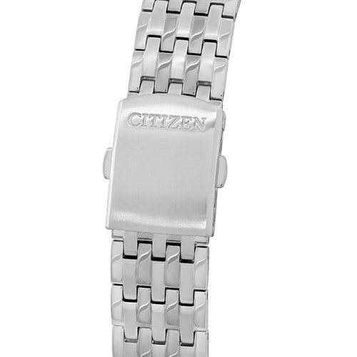 Đồng hồ Citizen Sunshine and Luna 40 mm Nam NH9130-84L Màu Bạc