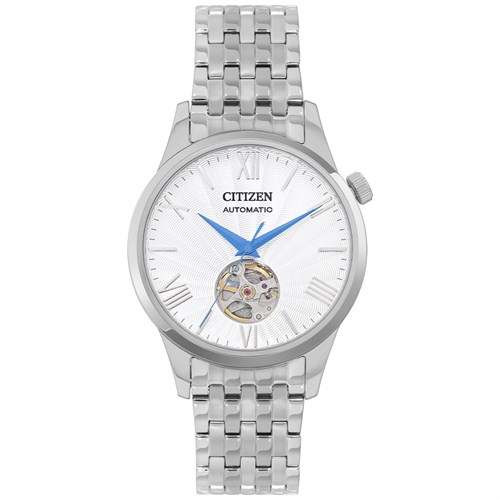 Đồng hồ Citizen Sunshine and Luna 40 mm Nam NH9130-84A Màu Bạc