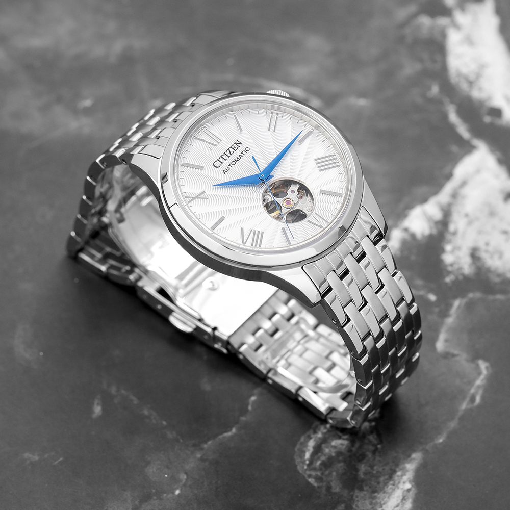 Đồng hồ Citizen Sunshine and Luna 40 mm Nam NH9130-84A