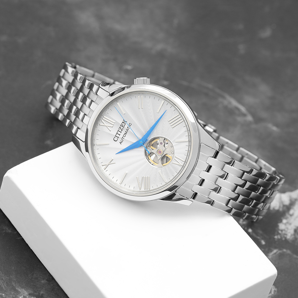 Đồng hồ Citizen Sunshine and Luna 40 mm Nam NH9130-84A