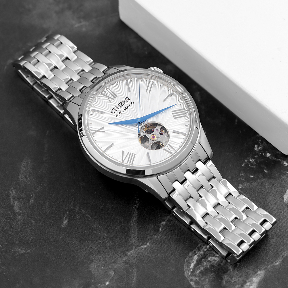 Đồng hồ Citizen Sunshine and Luna 40 mm Nam NH9130-84A