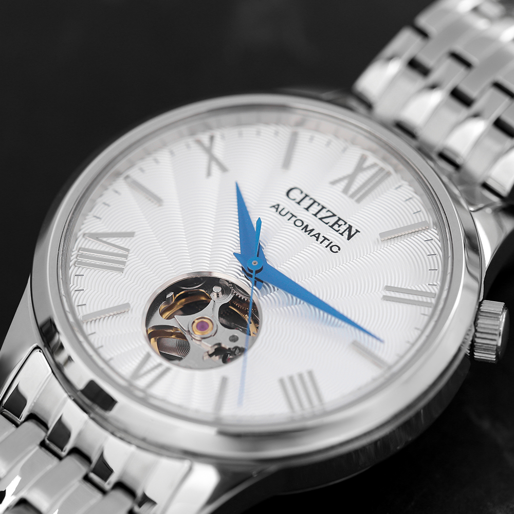 Đồng hồ Citizen Sunshine and Luna 40 mm Nam NH9130-84A