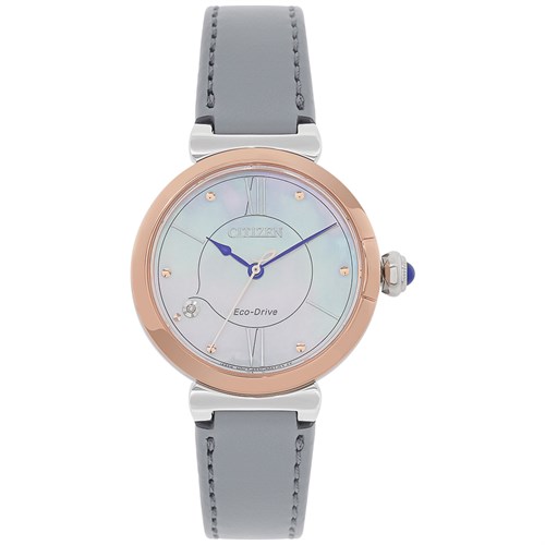 Đồng hồ Citizen Happiness Blossoms 29.5 mm Nữ EM1074-15D Màu Xám