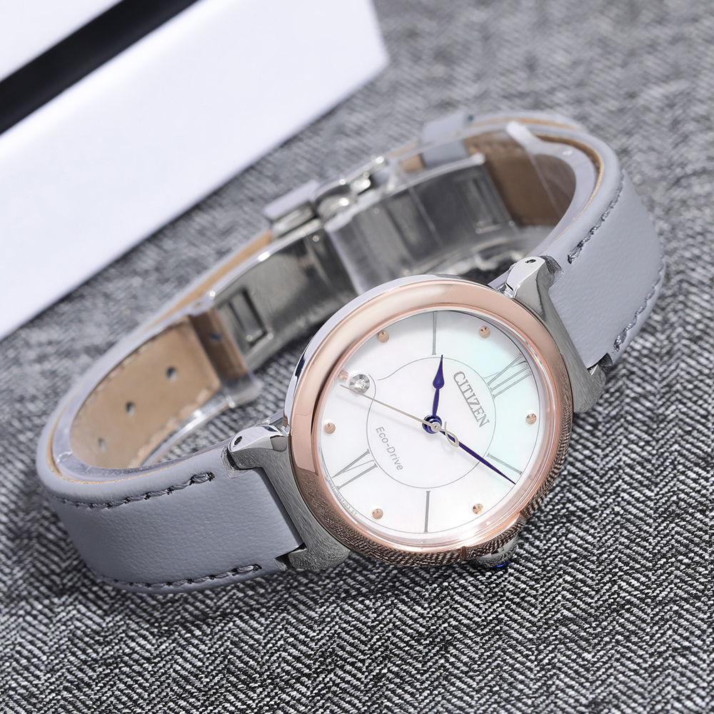 Đồng hồ Citizen Happiness Blossoms 29.5 mm Nữ EM1074-15D