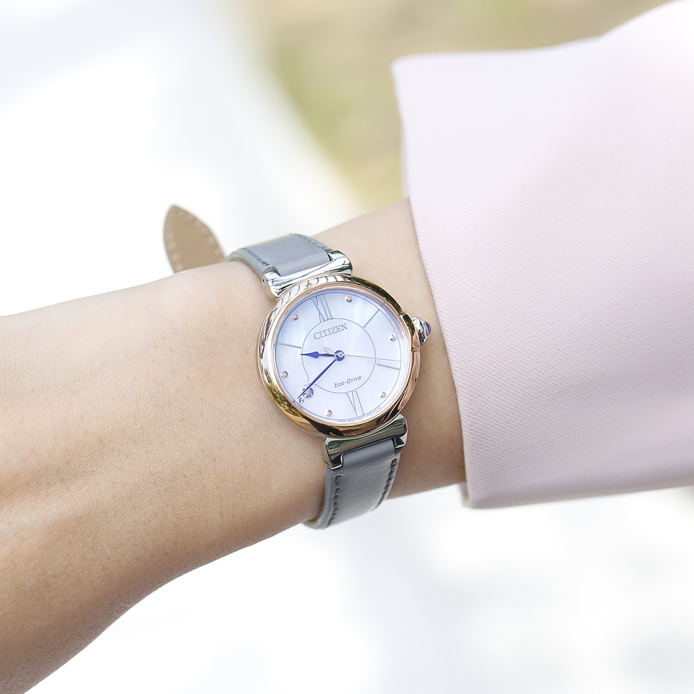 Đồng hồ Citizen Happiness Blossoms 29.5 mm Nữ EM1074-15D