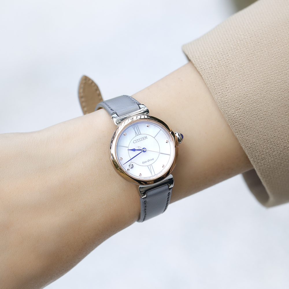 Đồng hồ Citizen Happiness Blossoms 29.5 mm Nữ EM1074-15D