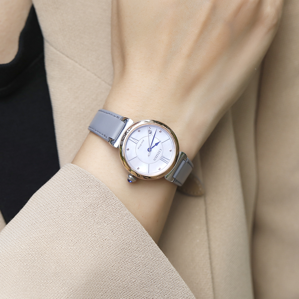 Đồng hồ Citizen Happiness Blossoms 29.5 mm Nữ EM1074-15D