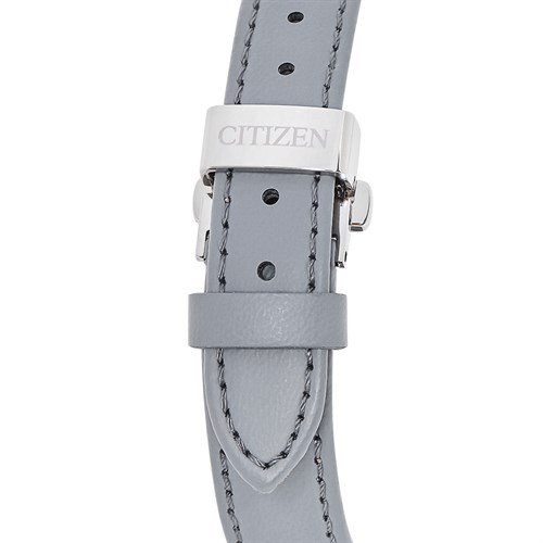 Đồng hồ Citizen Happiness Blossoms 29.5 mm Nữ EM1074-15D Màu Xám