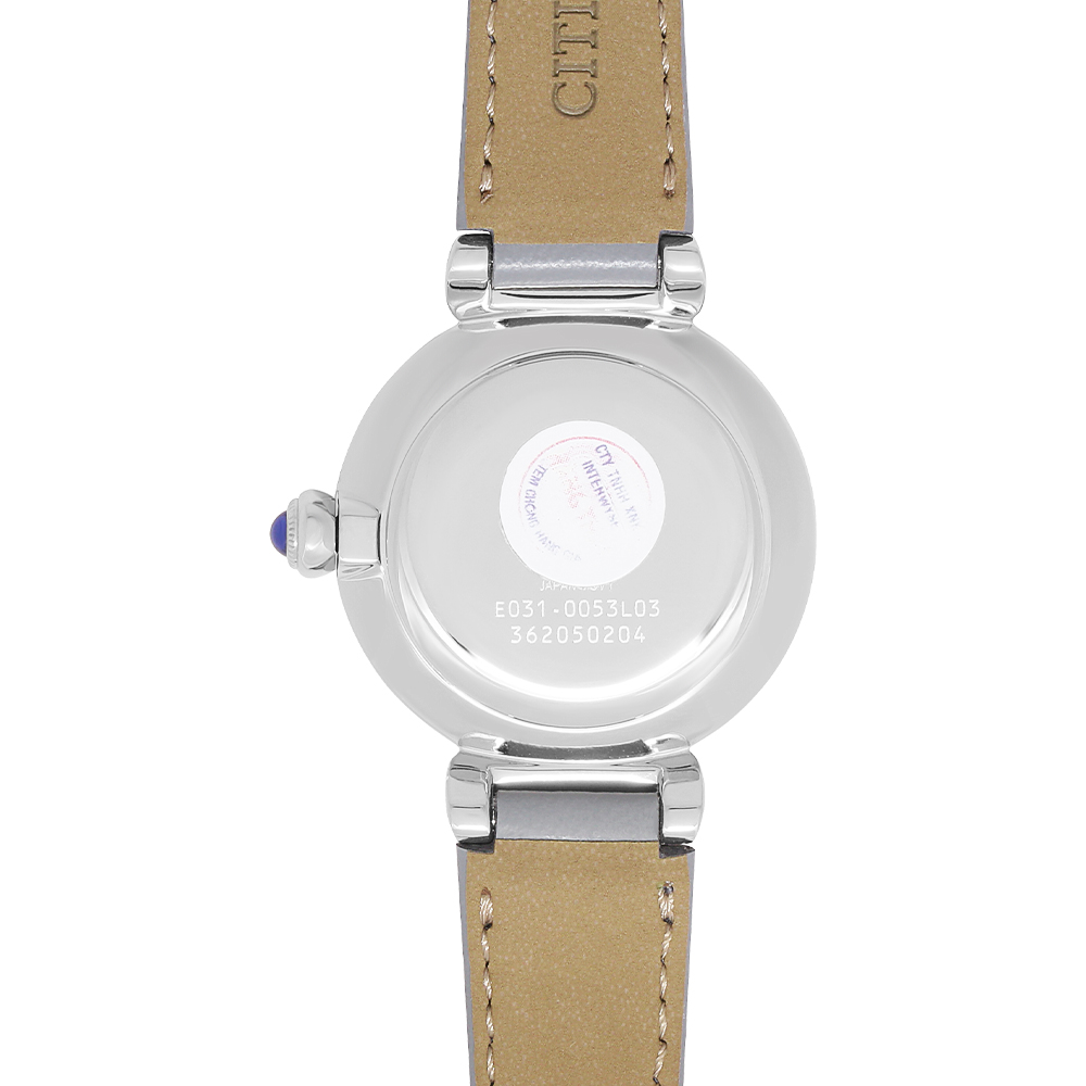 Đồng hồ Citizen Happiness Blossoms 29.5 mm Nữ EM1074-15D Màu Xám
