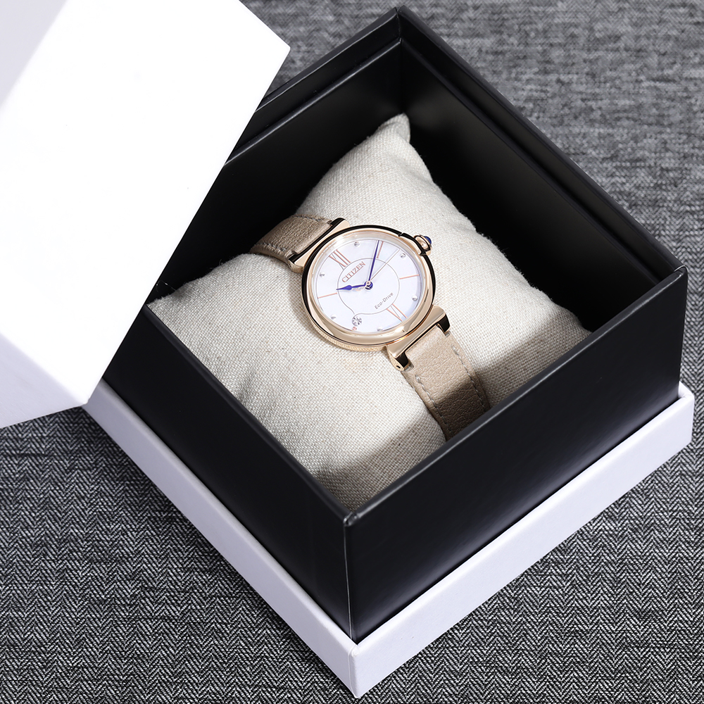 Đồng hồ Citizen Happiness Blossoms 29.5 mm Nữ EM1073-18D