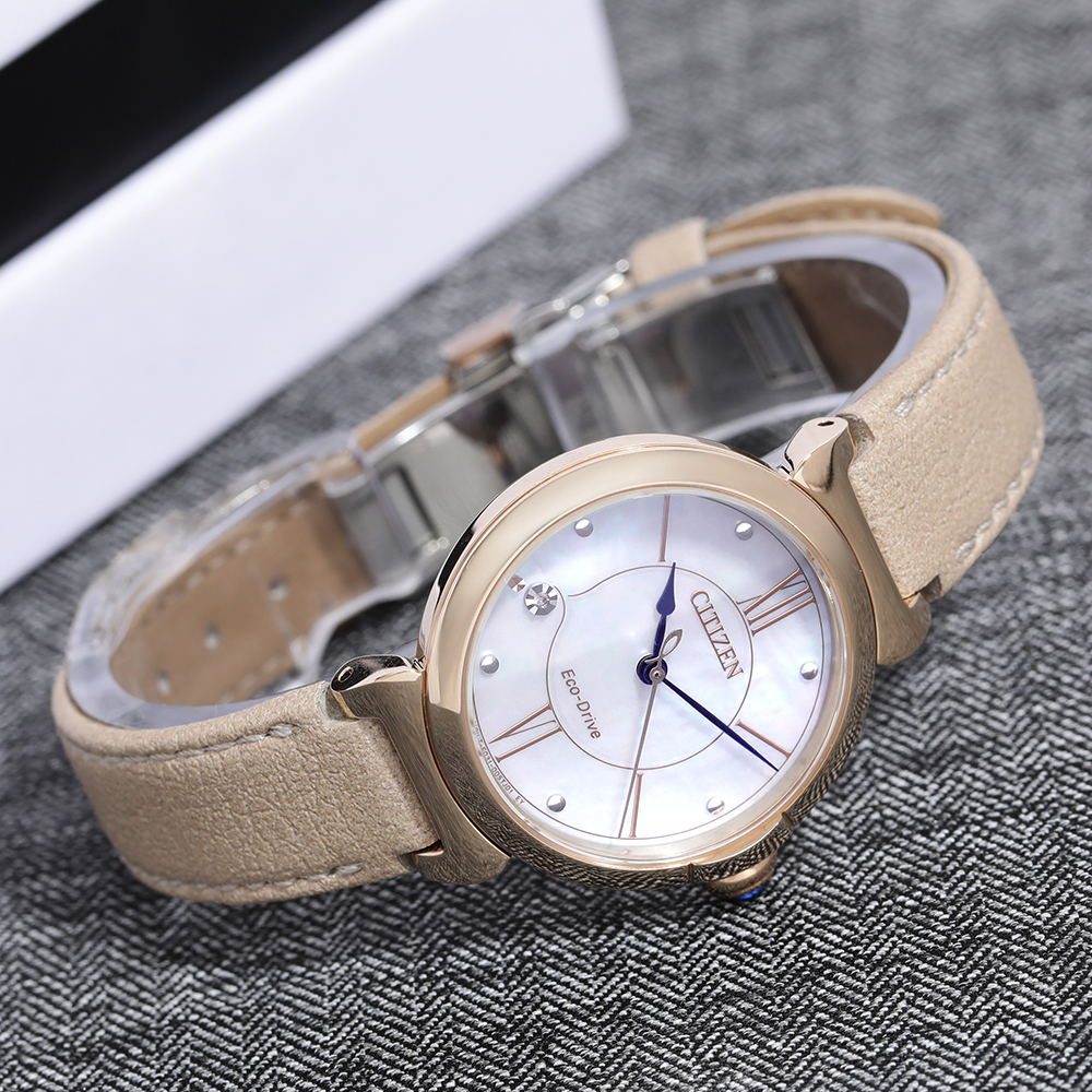 Đồng hồ Citizen Happiness Blossoms 29.5 mm Nữ EM1073-18D