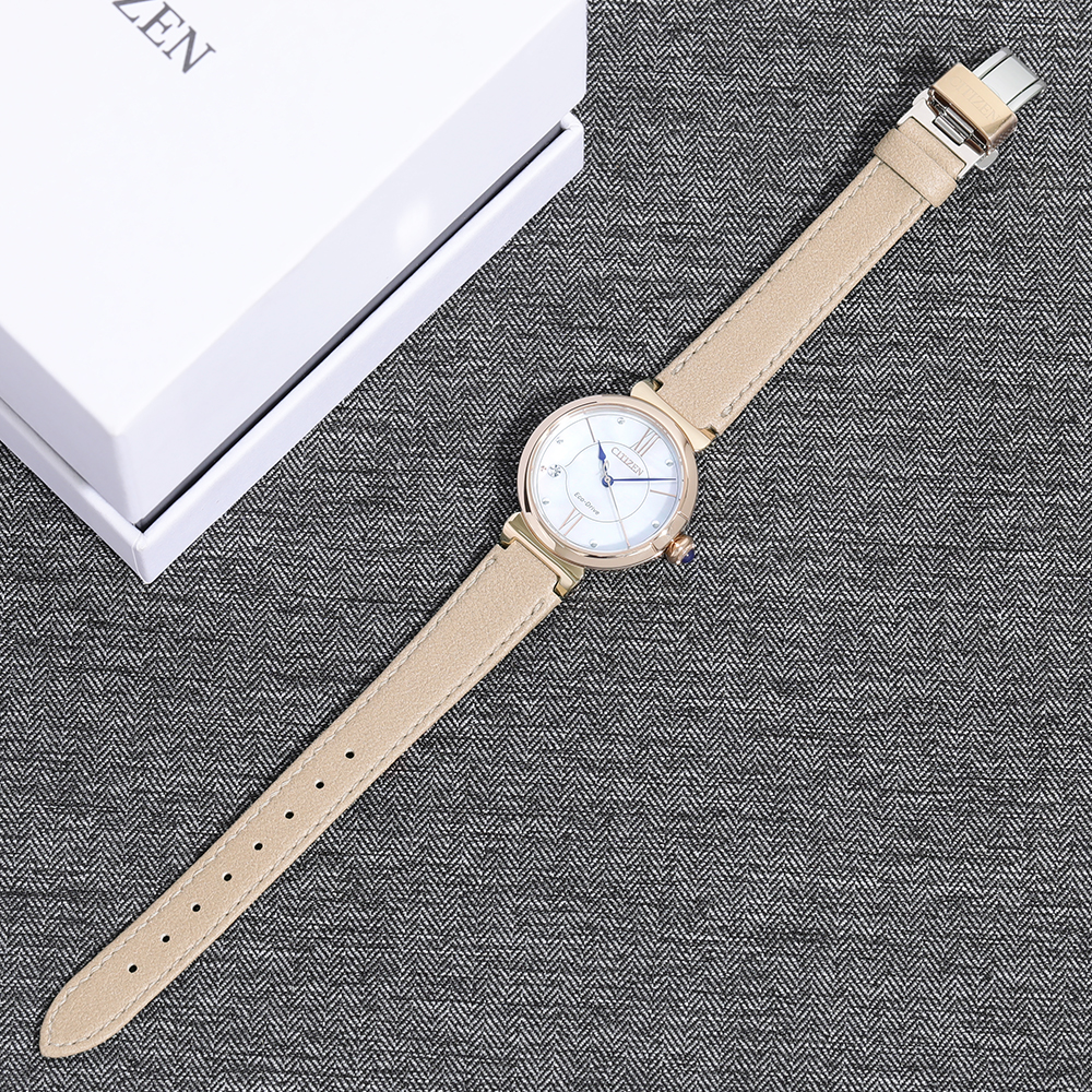 Đồng hồ Citizen Happiness Blossoms 29.5 mm Nữ EM1073-18D