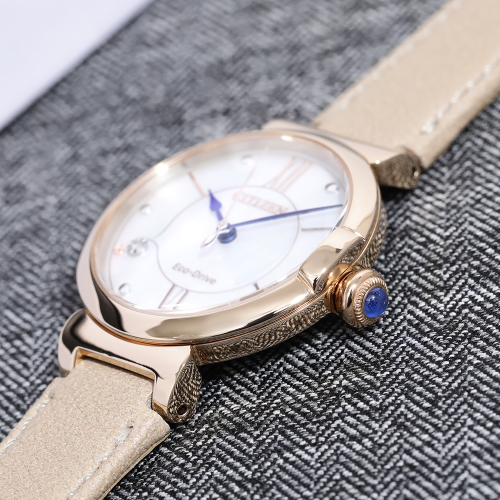 Đồng hồ Citizen Happiness Blossoms 29.5 mm Nữ EM1073-18D