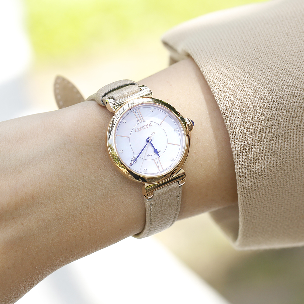 Đồng hồ Citizen Happiness Blossoms 29.5 mm Nữ EM1073-18D