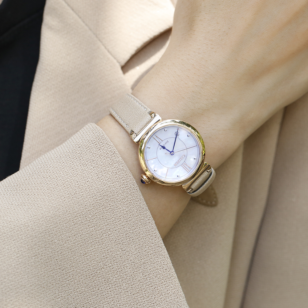 Đồng hồ Citizen Happiness Blossoms 29.5 mm Nữ EM1073-18D