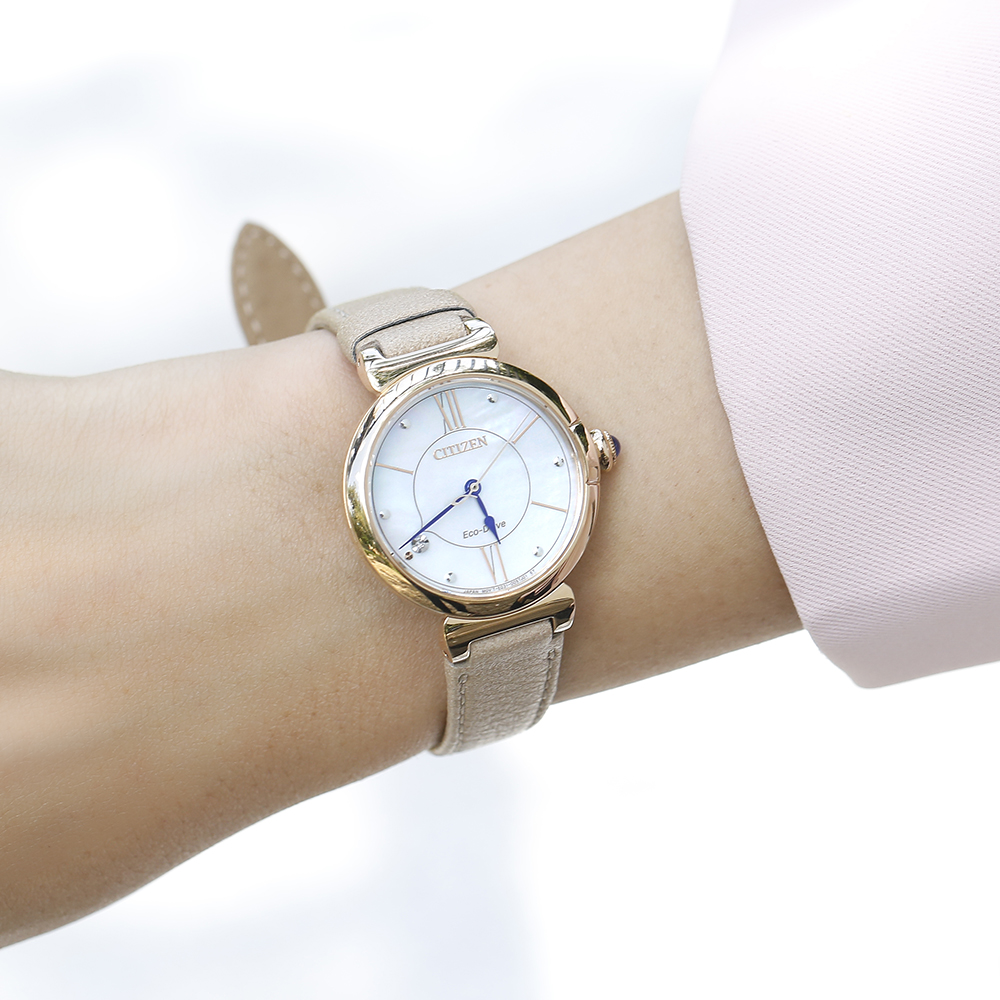 Đồng hồ Citizen Happiness Blossoms 29.5 mm Nữ EM1073-18D