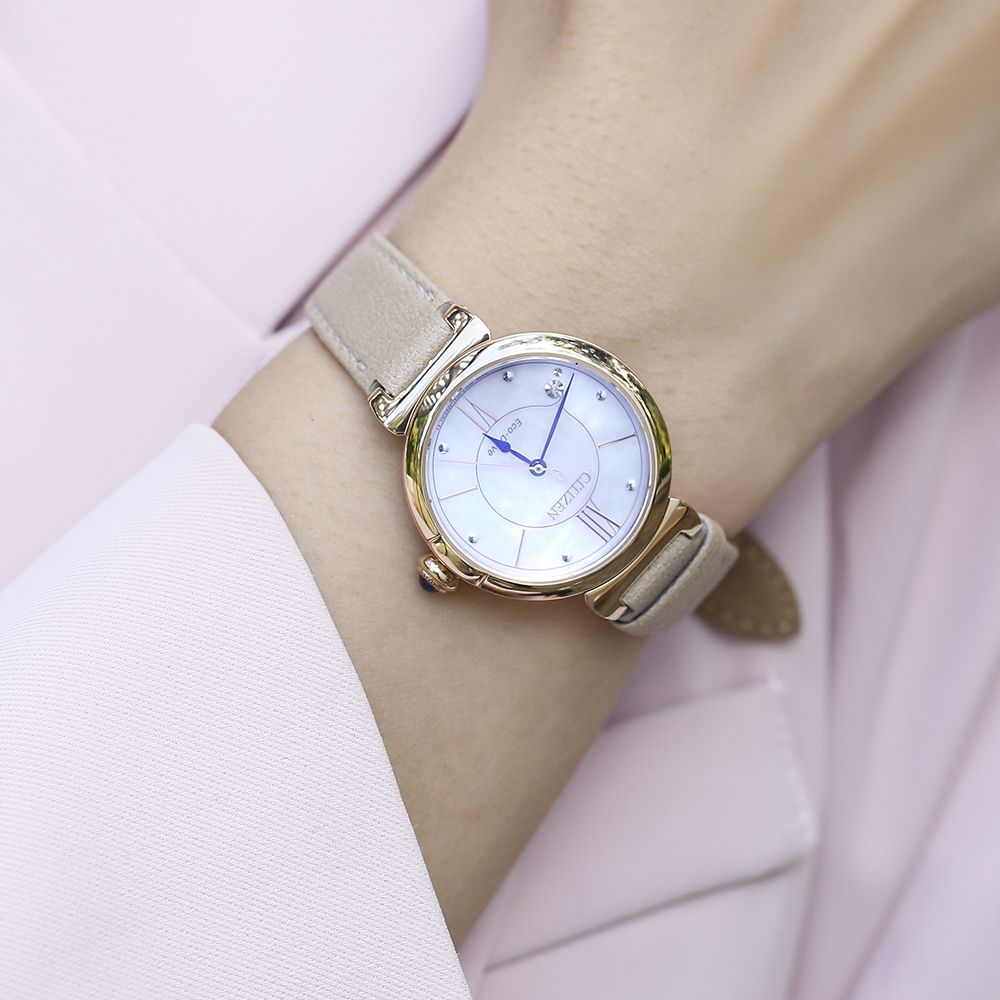 Đồng hồ Citizen Happiness Blossoms 29.5 mm Nữ EM1073-18D