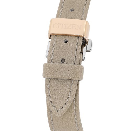 Đồng hồ Citizen Happiness Blossoms 29.5 mm Nữ EM1073-18D Màu Màu be