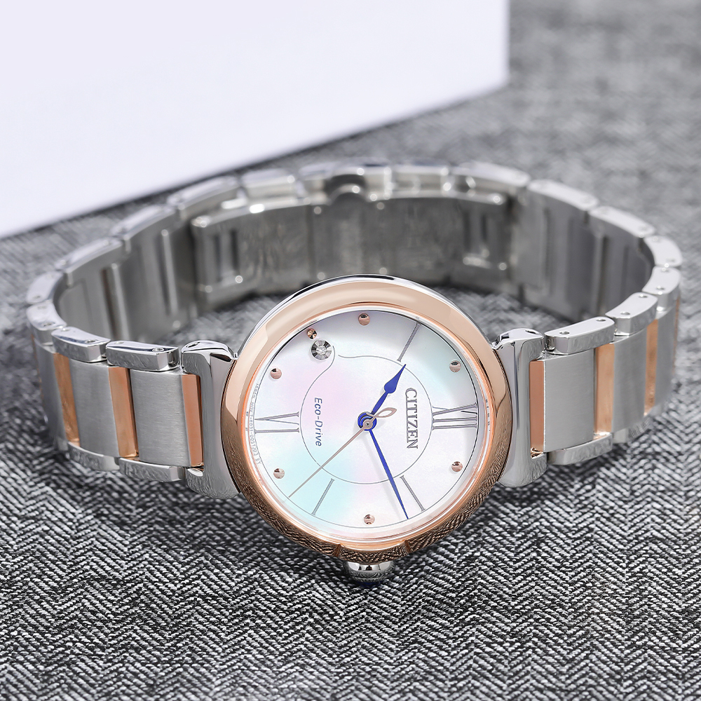 Đồng hồ Citizen Happiness Blossoms 29.5 mm Nữ EM1074-82D