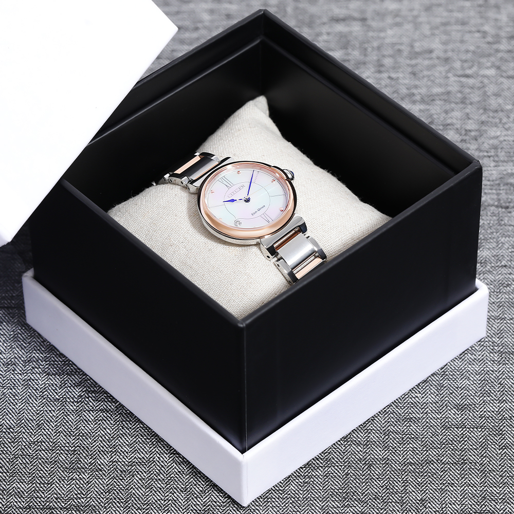 Đồng hồ Citizen Happiness Blossoms 29.5 mm Nữ EM1074-82D