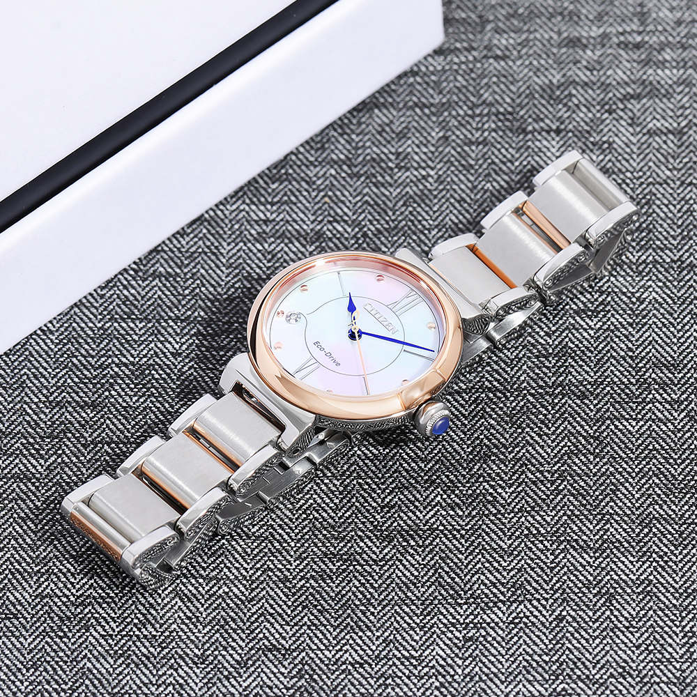 Đồng hồ Citizen Happiness Blossoms 29.5 mm Nữ EM1074-82D