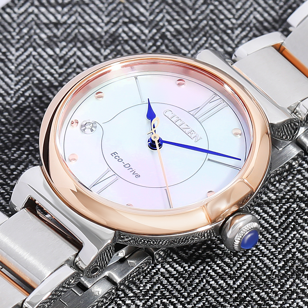 Đồng hồ Citizen Happiness Blossoms 29.5 mm Nữ EM1074-82D