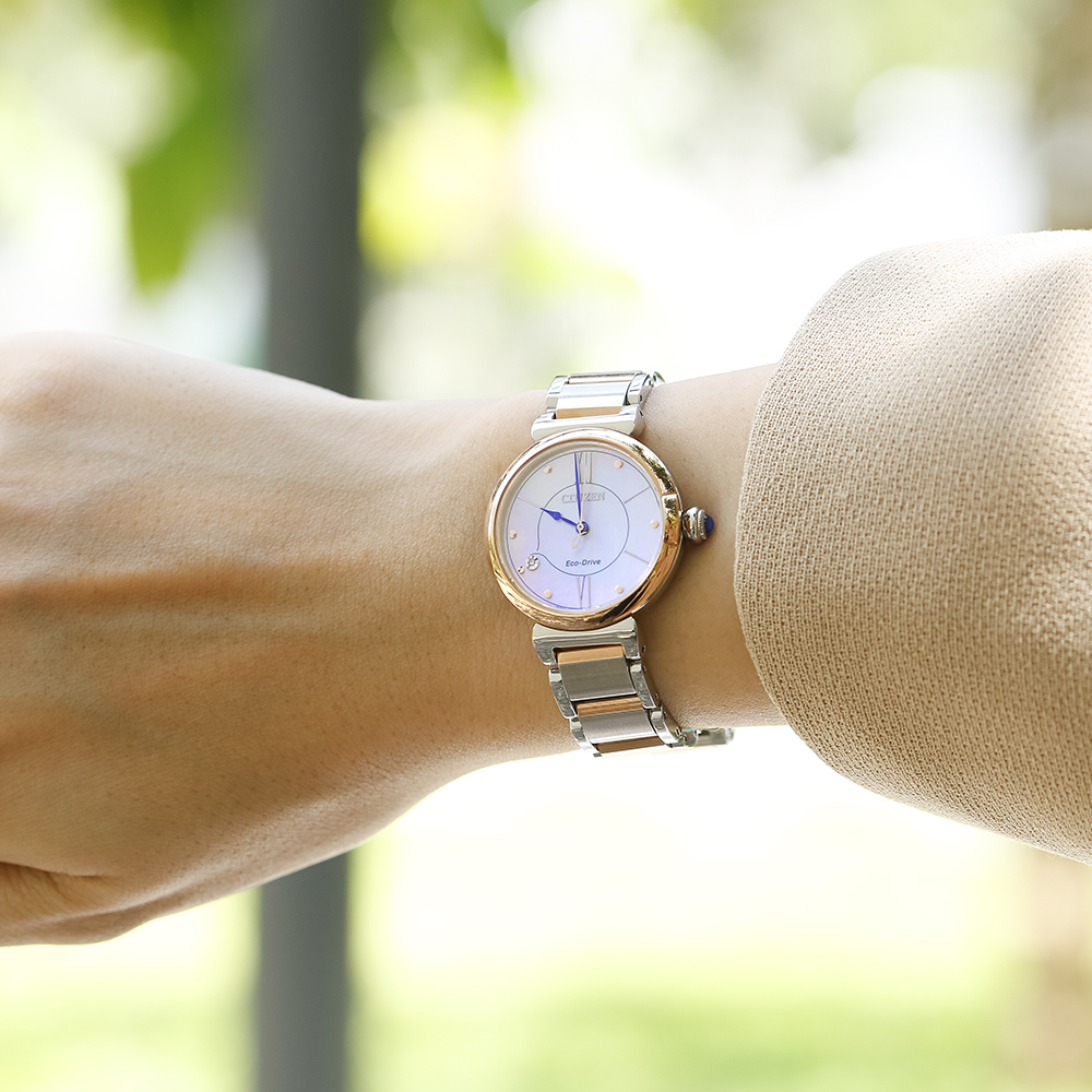 Đồng hồ Citizen Happiness Blossoms 29.5 mm Nữ EM1074-82D