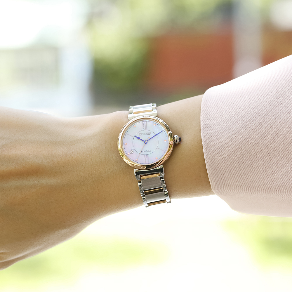 Đồng hồ Citizen Happiness Blossoms 29.5 mm Nữ EM1074-82D