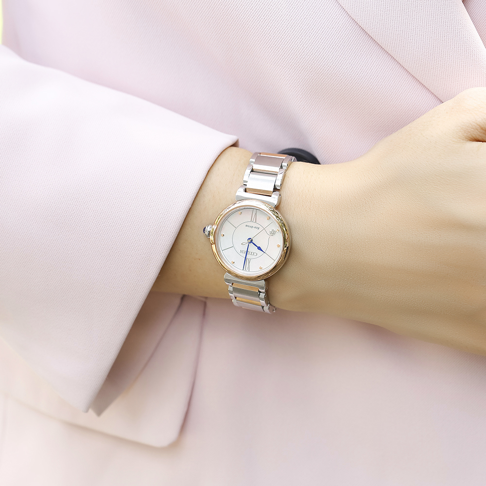 Đồng hồ Citizen Happiness Blossoms 29.5 mm Nữ EM1074-82D