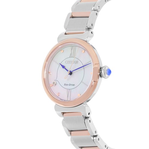 Đồng hồ Citizen Happiness Blossoms 29.5 mm Nữ EM1074-82D Màu Bạc