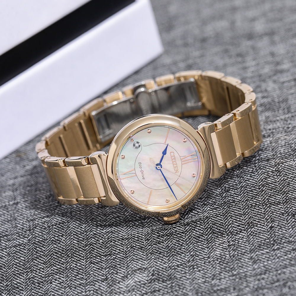 Đồng hồ Citizen Happiness Blossoms 29.5 mm Nữ EM1073-85Y