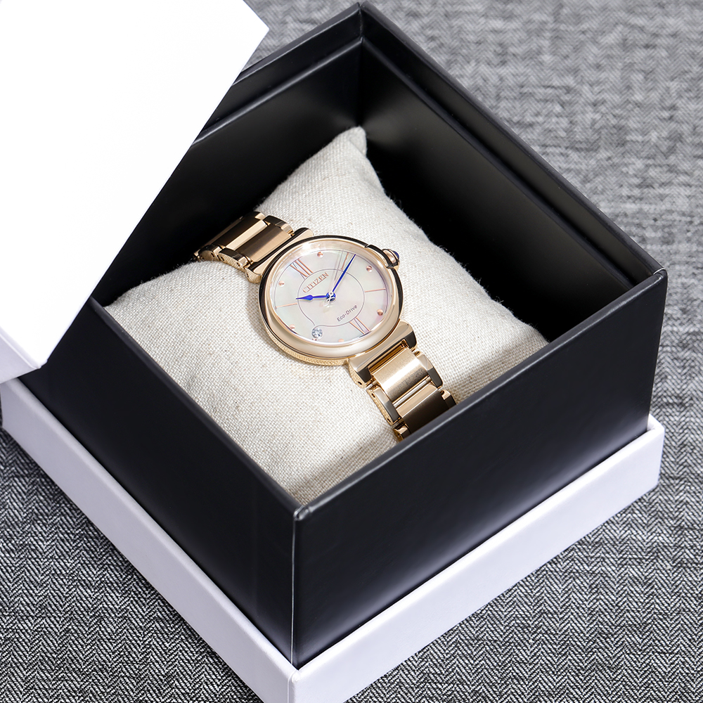 Đồng hồ Citizen Happiness Blossoms 29.5 mm Nữ EM1073-85Y