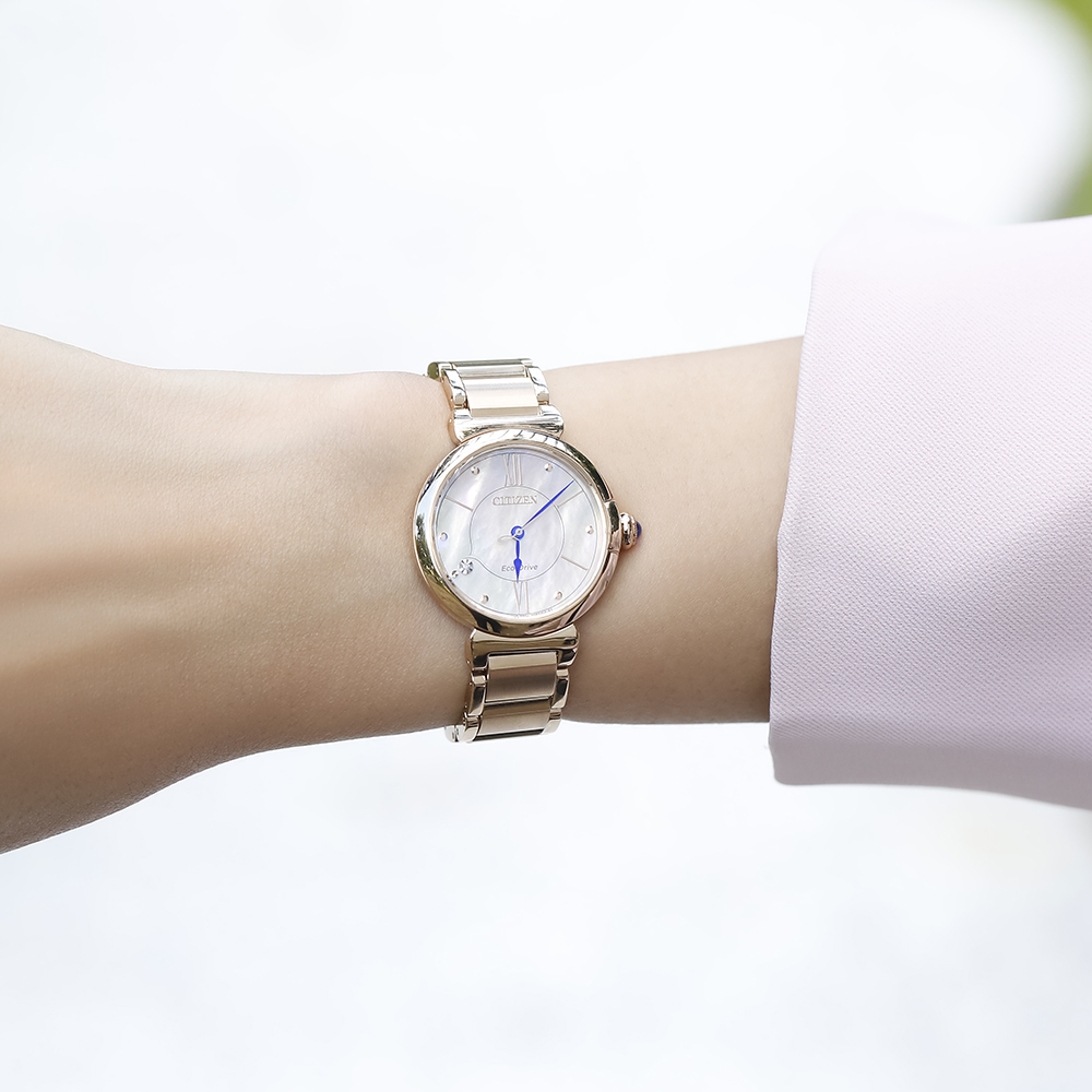 Đồng hồ Citizen Happiness Blossoms 29.5 mm Nữ EM1073-85Y