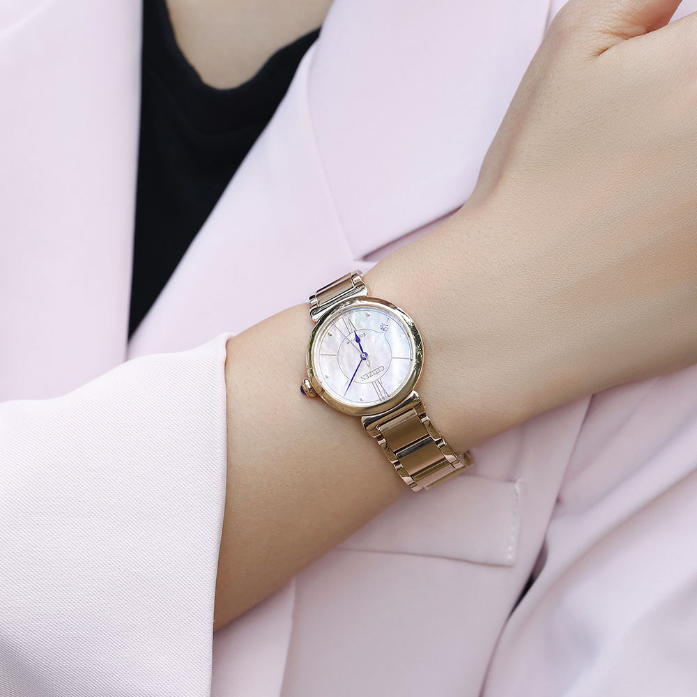 Đồng hồ Citizen Happiness Blossoms 29.5 mm Nữ EM1073-85Y