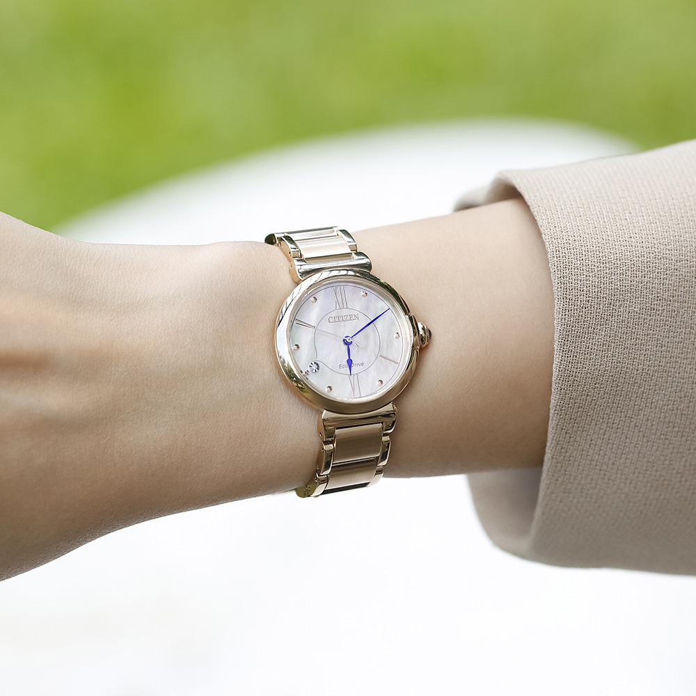 Đồng hồ Citizen Happiness Blossoms 29.5 mm Nữ EM1073-85Y