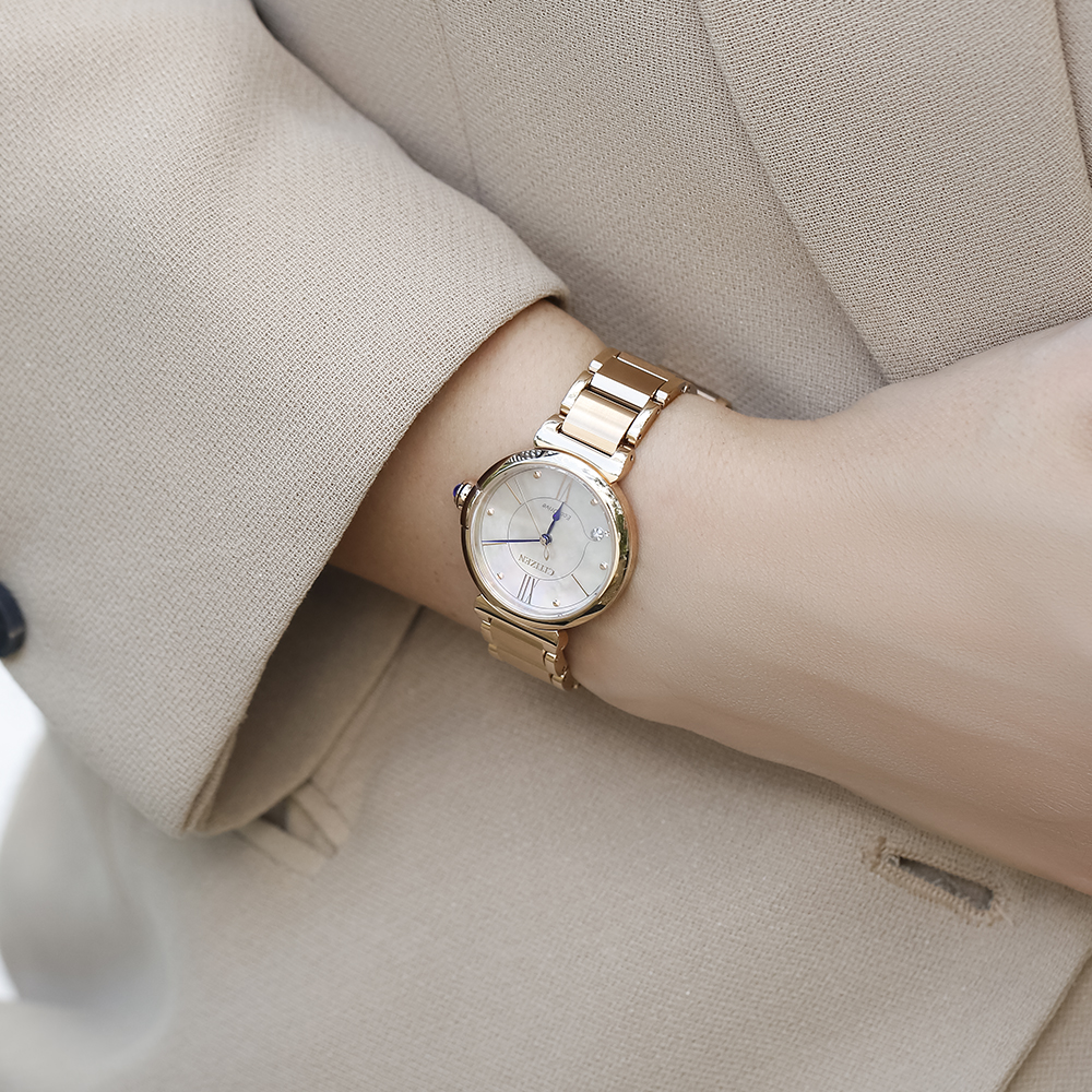 Đồng hồ Citizen Happiness Blossoms 29.5 mm Nữ EM1073-85Y