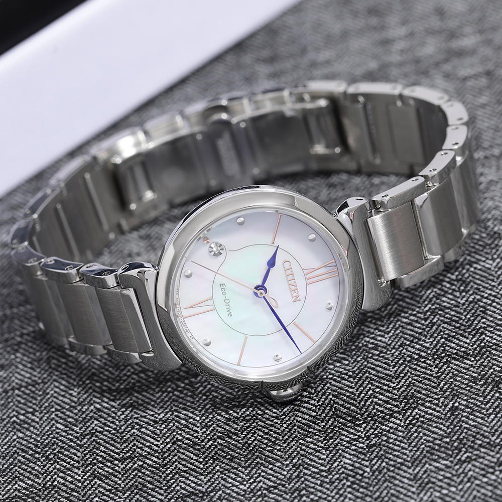 Đồng hồ Citizen Happiness Blossoms 29.5 mm Nữ EM1070-83D