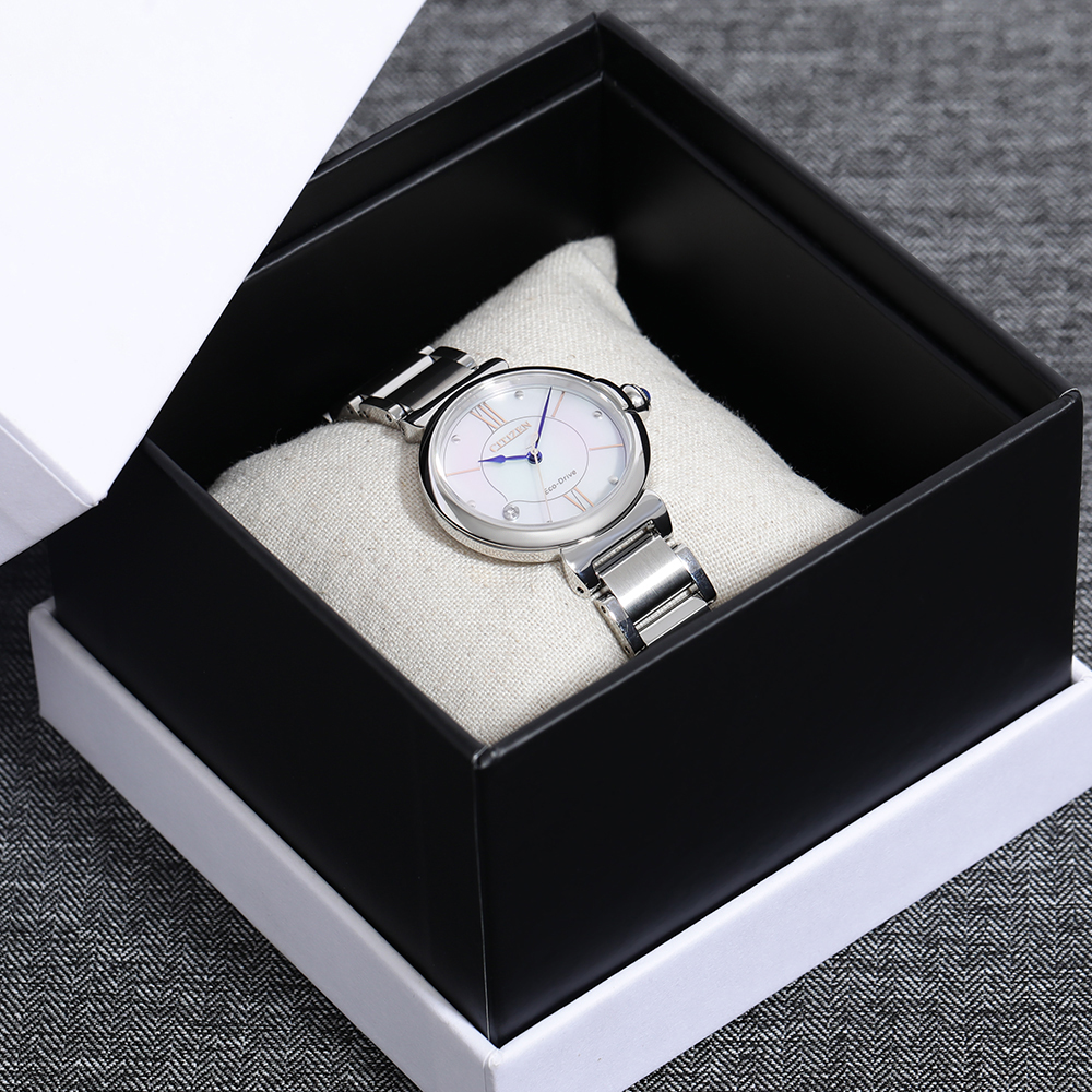 Đồng hồ Citizen Happiness Blossoms 29.5 mm Nữ EM1070-83D