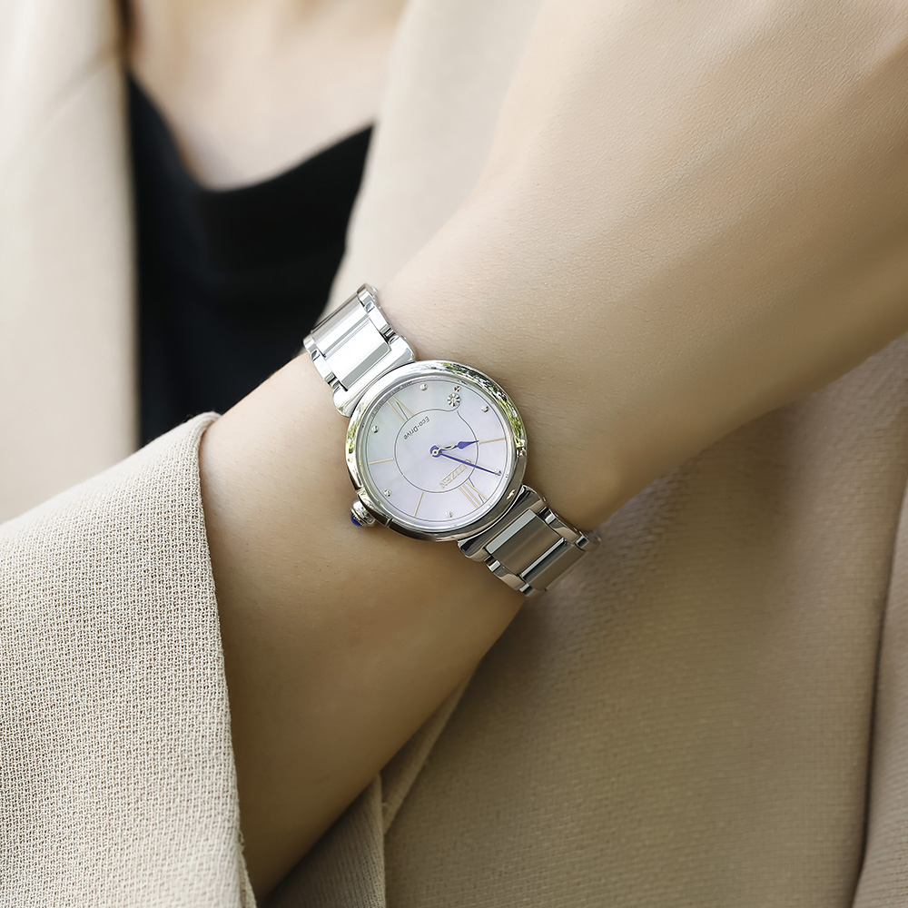 Đồng hồ Citizen Happiness Blossoms 29.5 mm Nữ EM1070-83D