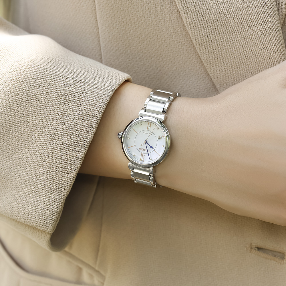 Đồng hồ Citizen Happiness Blossoms 29.5 mm Nữ EM1070-83D