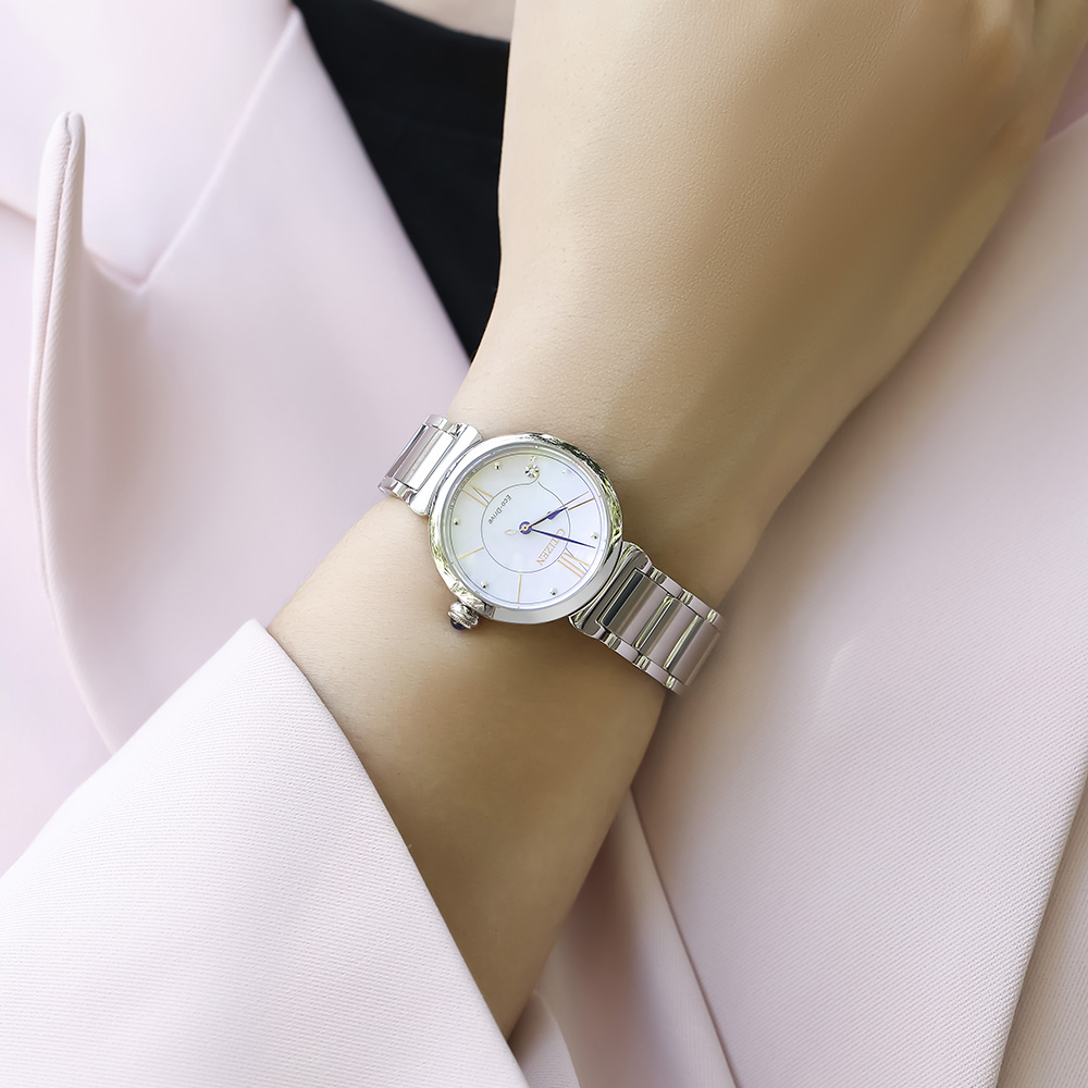 Đồng hồ Citizen Happiness Blossoms 29.5 mm Nữ EM1070-83D