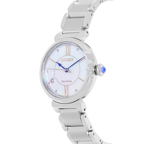 Đồng hồ Citizen Happiness Blossoms 29.5 mm Nữ EM1070-83D Màu Bạc