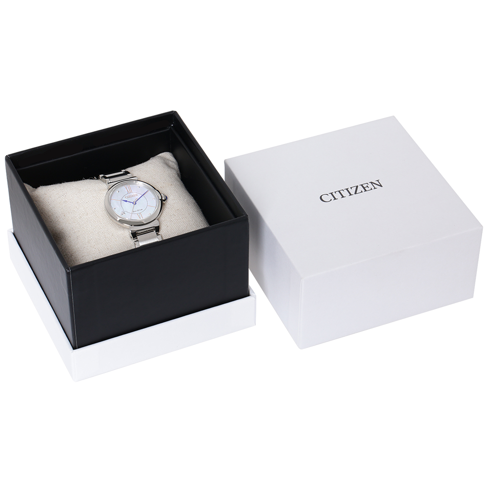 Đồng hồ Citizen Happiness Blossoms 29.5 mm Nữ EM1070-83D - 4