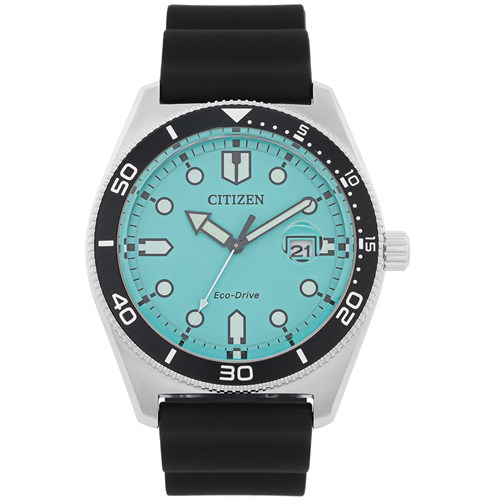 Đồng hồ Citizen 43 mm Nam AW1760-14X Màu Đen