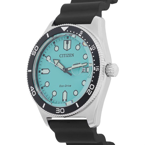 Đồng hồ Citizen 43 mm Nam AW1760-14X Màu Đen