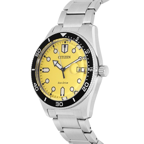 Đồng hồ Citizen 43 mm Nam AW1760-81Z Màu Bạc