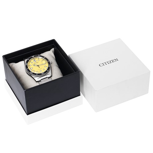 Đồng hồ Citizen 43 mm Nam AW1760-81Z Màu Bạc