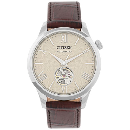 Đồng hồ Citizen Sunshine and Luna 40 mm Nam NH9130-17A Màu Nâu