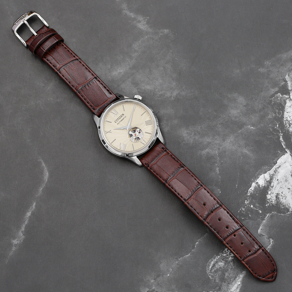 Đồng hồ Citizen Sunshine and Luna 40 mm Nam NH9130-17A