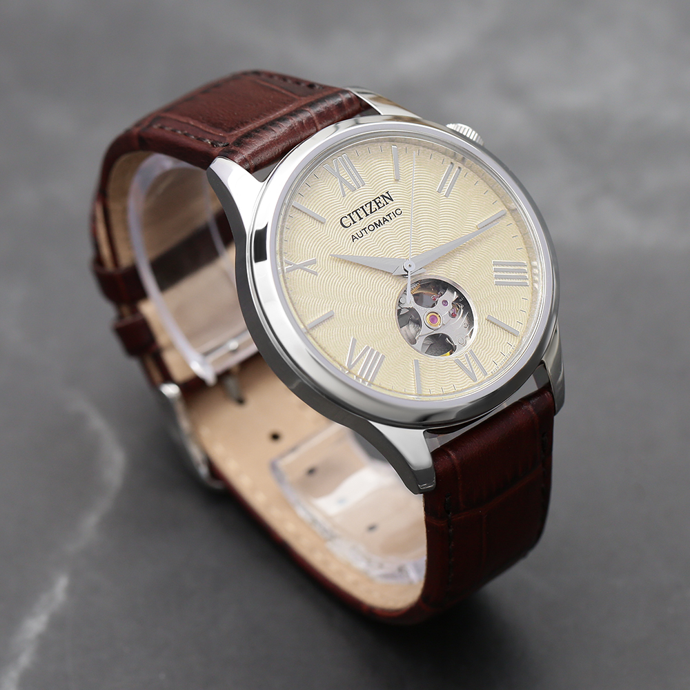 Đồng hồ Citizen Sunshine and Luna 40 mm Nam NH9130-17A